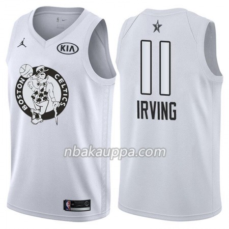 Boston Celtics Kyrie Irving 11 2018 Kaikki tähti Jordan Brand Valkoinen Pelipaidat Swingman - Miesten